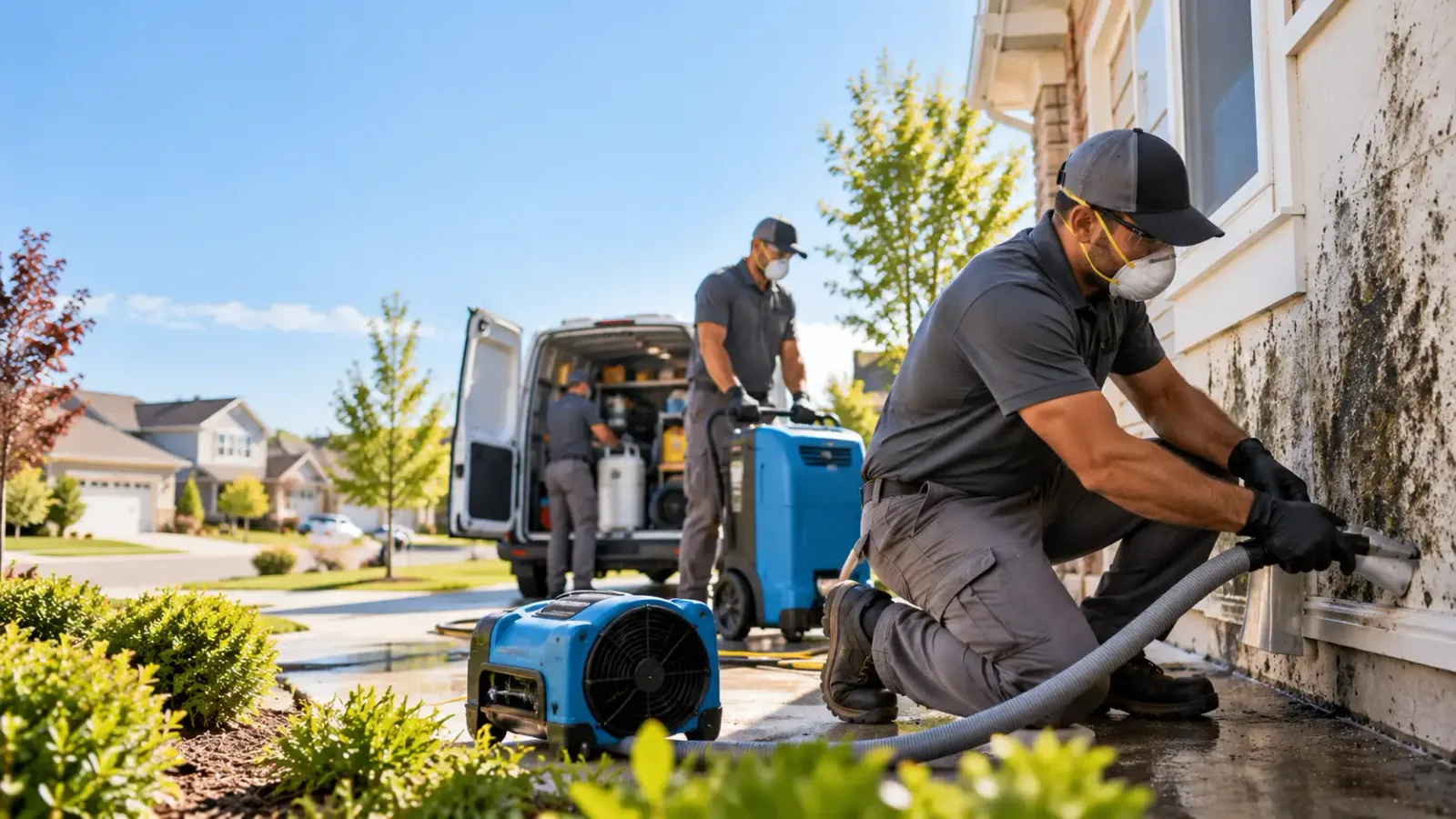 Mold Remediation in New Laguna, NM